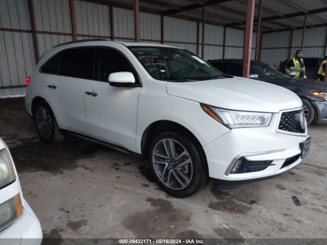 ACURA MDX 2018 5j8yd3h8xjl009826