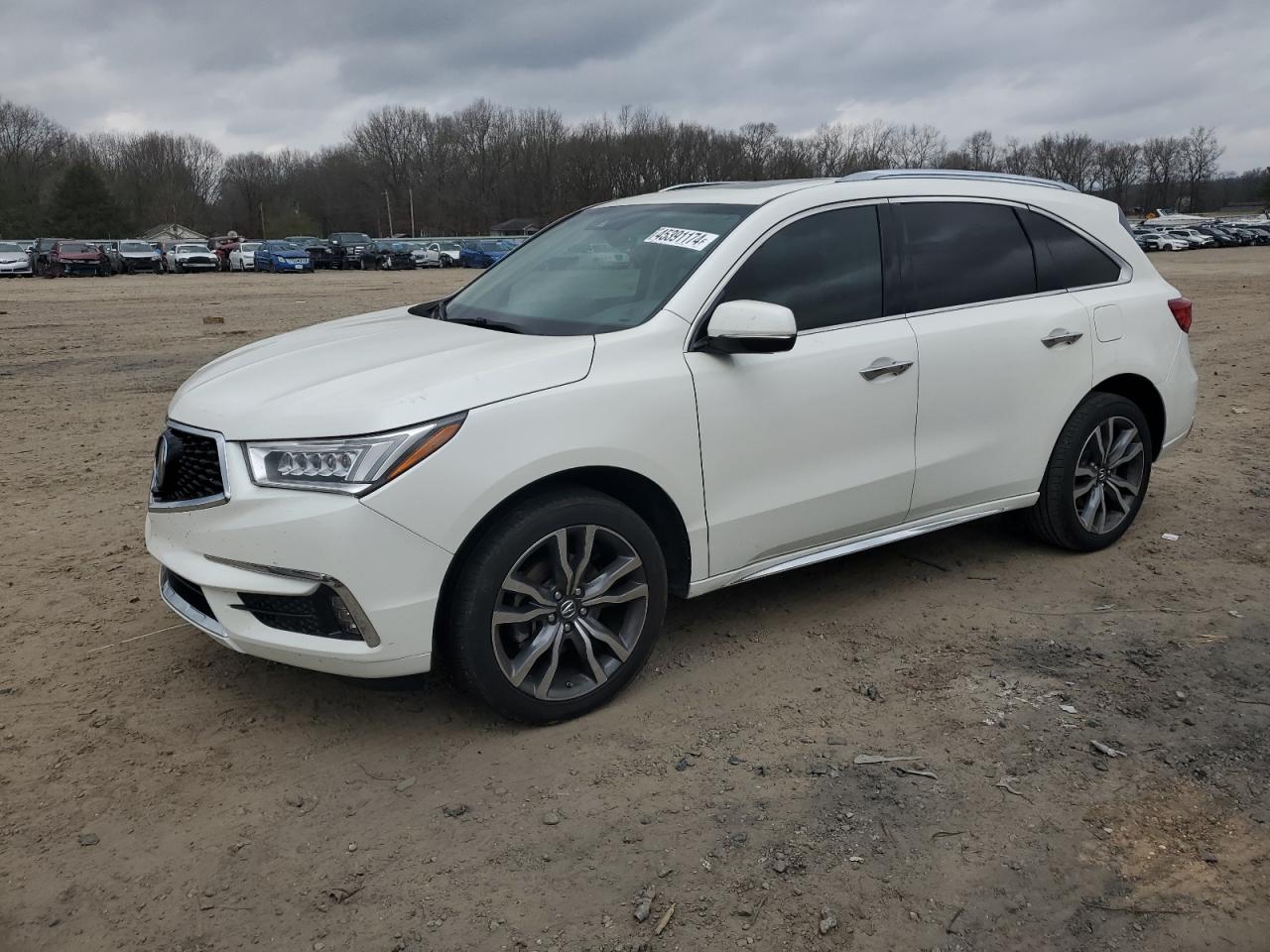 ACURA MDX 2019 5j8yd3h8xkl007771