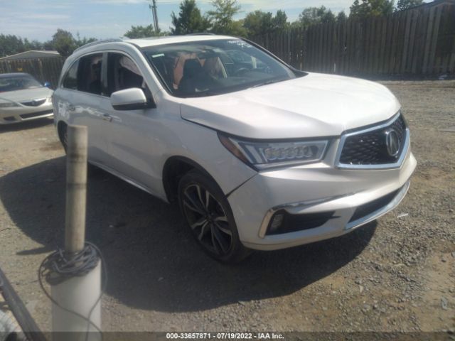 ACURA MDX 2020 5j8yd3h8xll006850