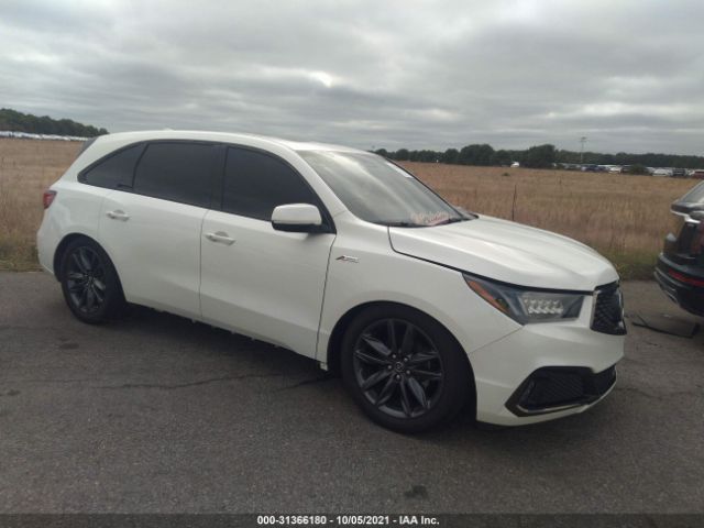 ACURA MDX 2019 5j8yd4h00kl009318