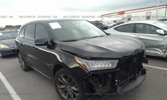 ACURA MDX 2019 5j8yd4h00kl010310