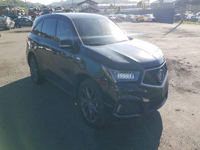 ACURA MDX A-SPEC 2019 5j8yd4h00kl016463