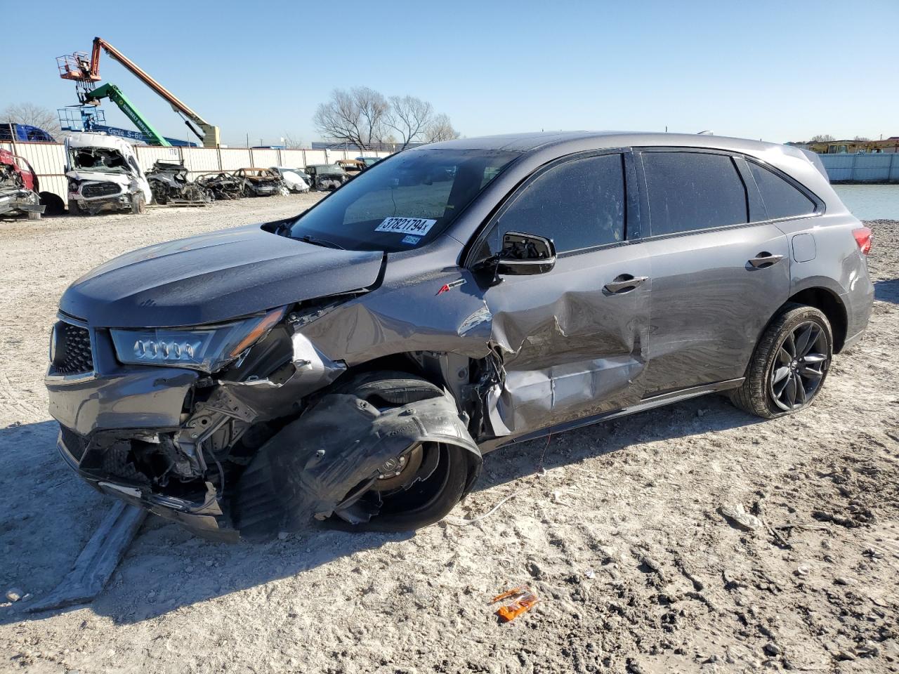 ACURA MDX 2019 5j8yd4h00kl019654