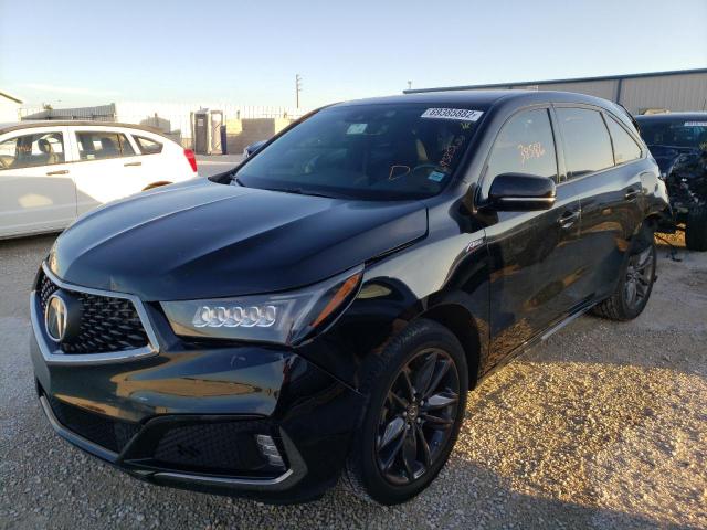 ACURA MDX A-SPEC 2019 5j8yd4h00kl022232