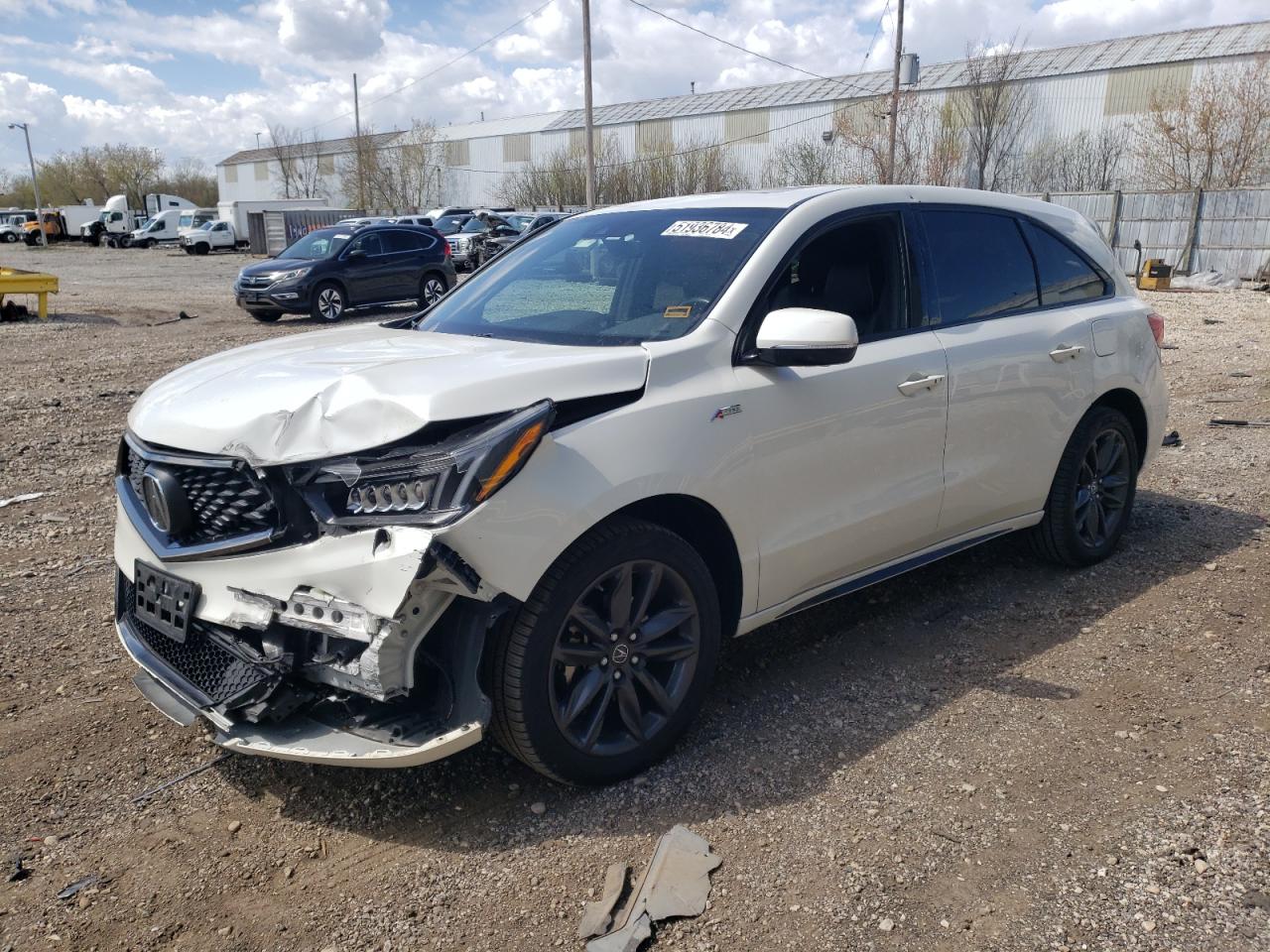 ACURA MDX 2019 5j8yd4h01kl005469