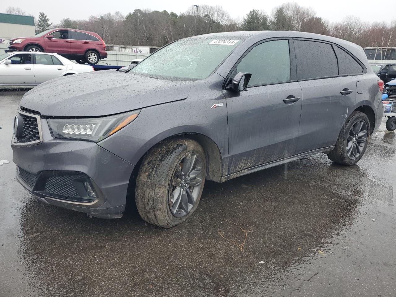 ACURA MDX 2019 5j8yd4h01kl007495