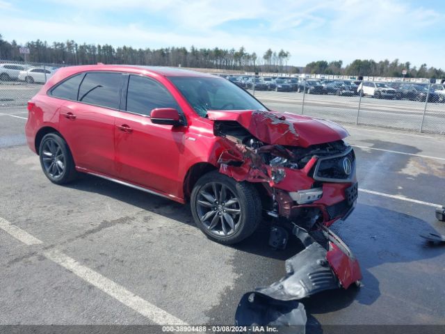 ACURA MDX 2019 5j8yd4h01kl009747