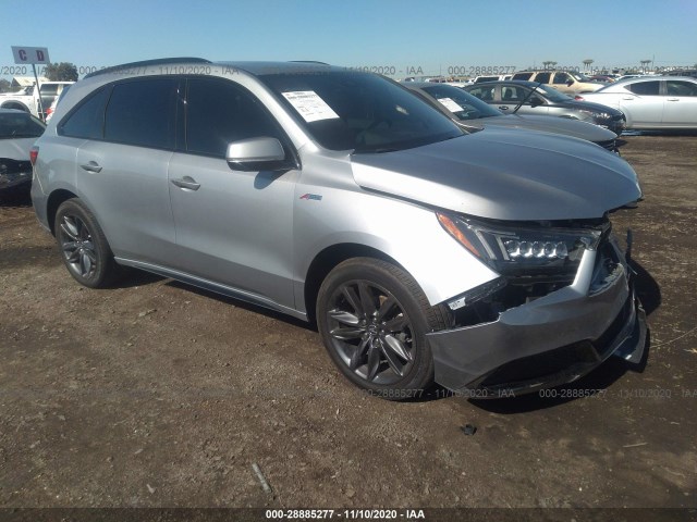 ACURA MDX 2019 5j8yd4h01kl010591