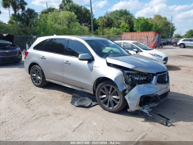 ACURA MDX 2019 5j8yd4h01kl017928