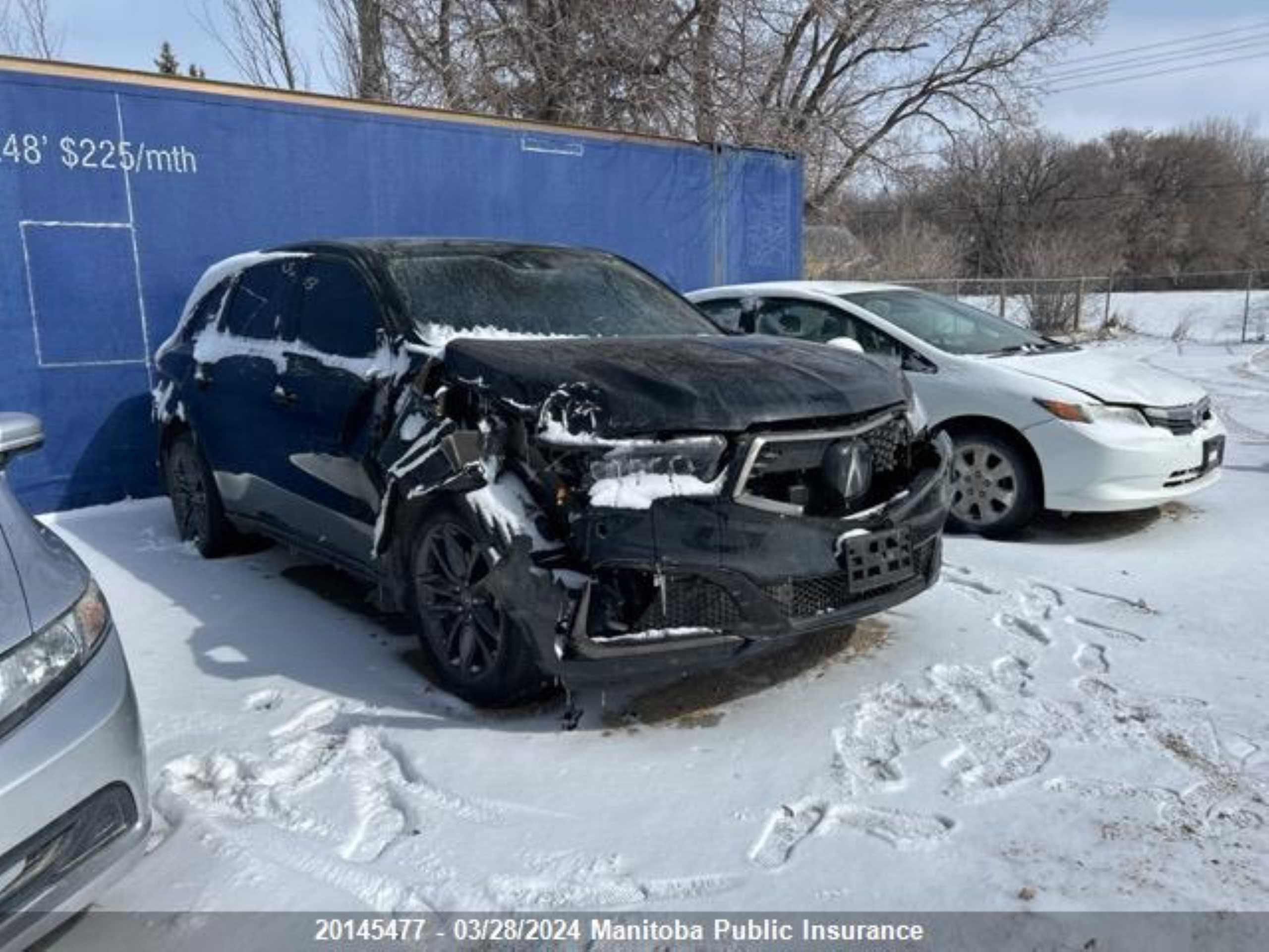 ACURA MDX 2019 5j8yd4h01kl800473