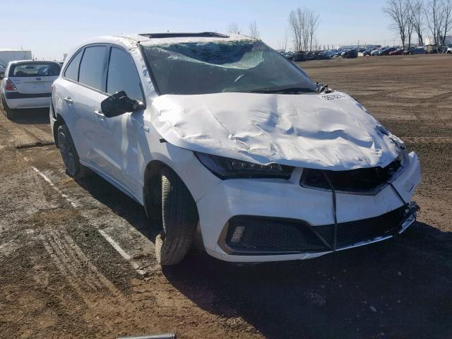 ACURA MDX A-SPEC 2019 5j8yd4h01kl804071