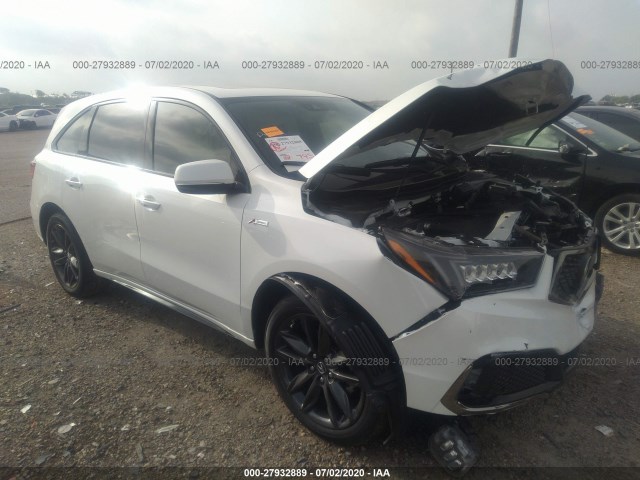 ACURA MDX 2020 5j8yd4h01ll026131