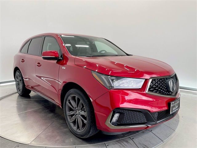 ACURA MDX 2019 5j8yd4h02kl009773