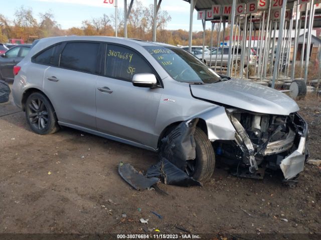 ACURA MDX 2019 5j8yd4h02kl010597