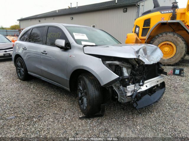 ACURA MDX 2019 5j8yd4h02kl010602