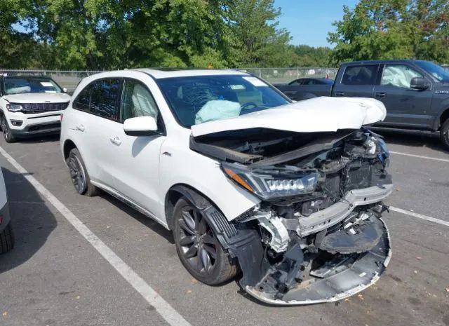 ACURA MDX 2019 5j8yd4h02kl015623