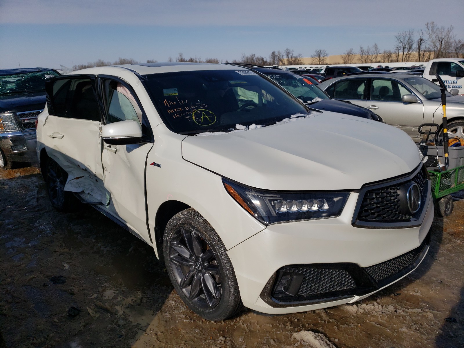 ACURA NULL 2019 5j8yd4h02kl016268