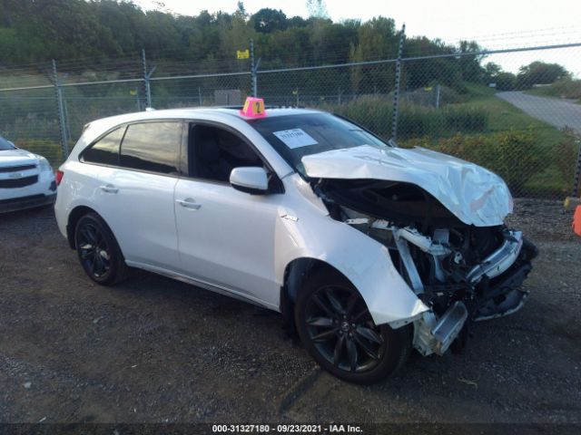 ACURA MDX 2020 5j8yd4h02ll003957