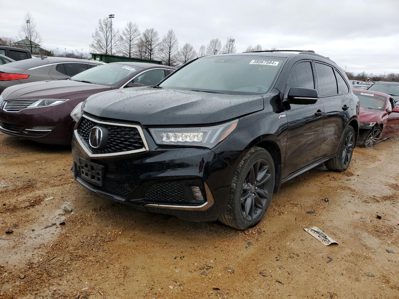 ACURA MDX 2020 5j8yd4h02ll015168