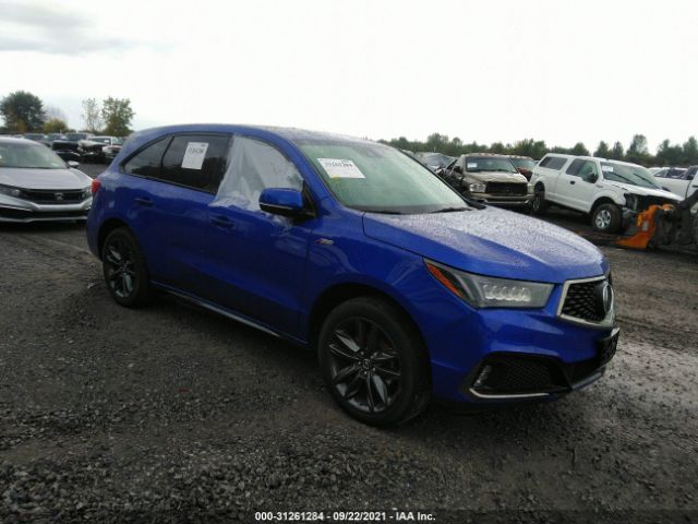 ACURA MDX 2020 5j8yd4h02ll015719