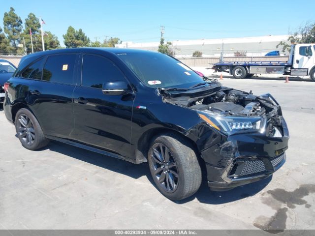 ACURA MDX 2020 5j8yd4h02ll019009