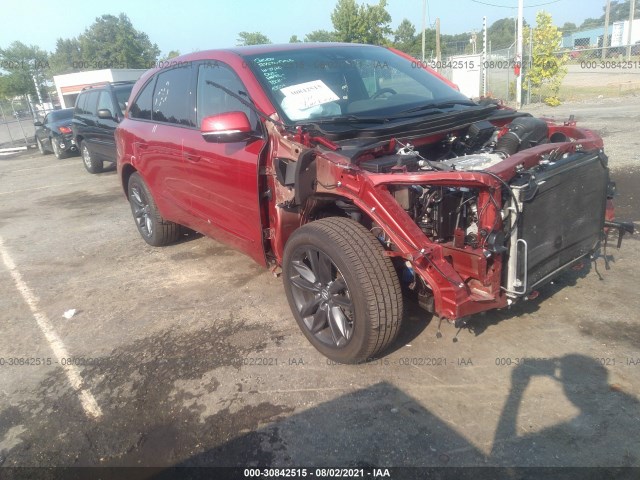 ACURA MDX 2020 5j8yd4h02ll027966