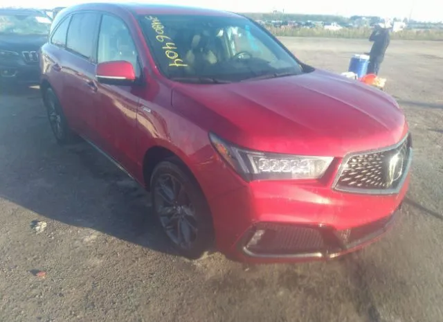 ACURA MDX 2019 5j8yd4h03kl015534