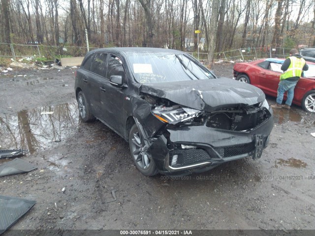 ACURA MDX 2019 5j8yd4h03kl016490