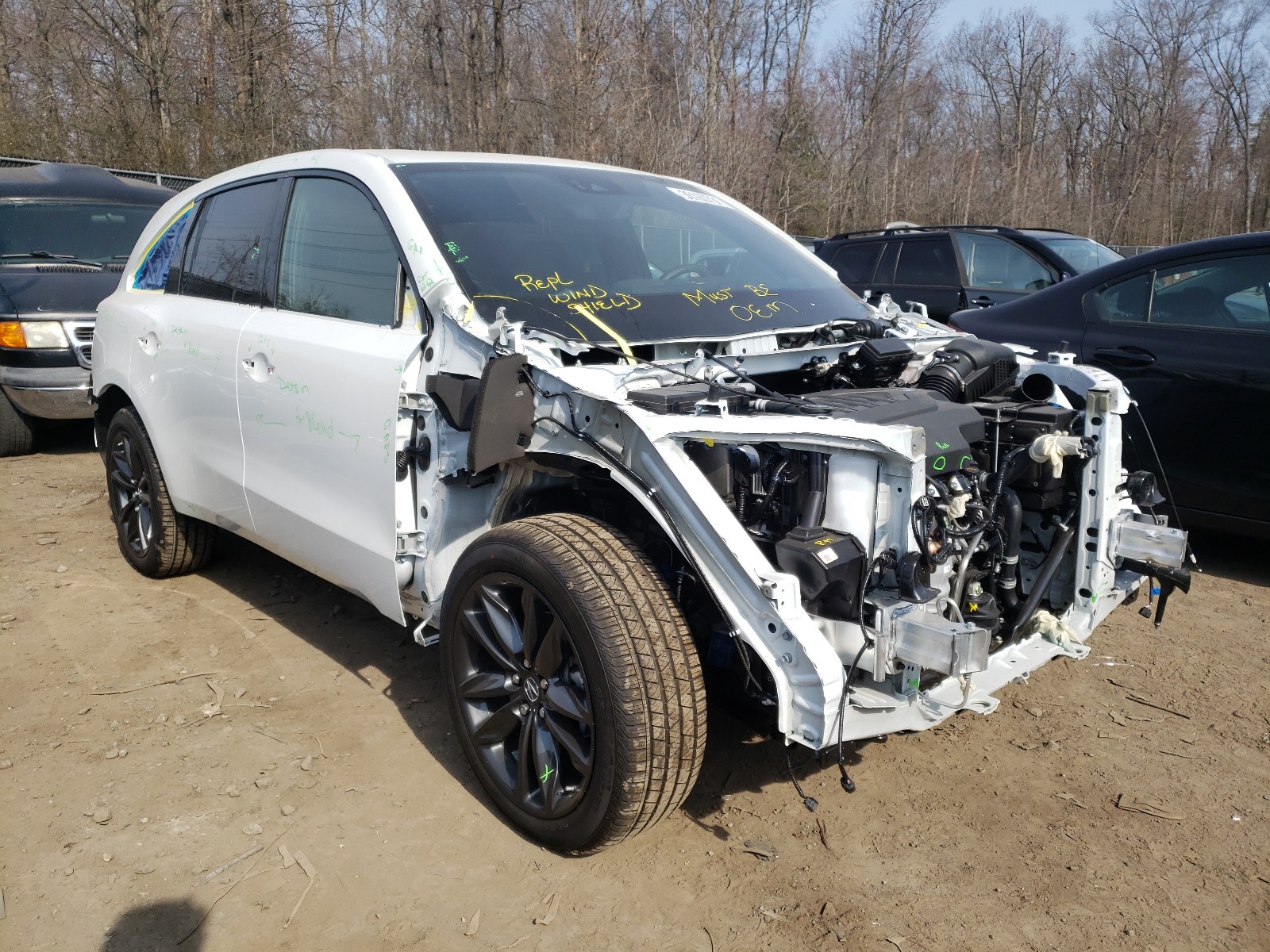 ACURA MDX A-SPEC 2020 5j8yd4h03ll053914