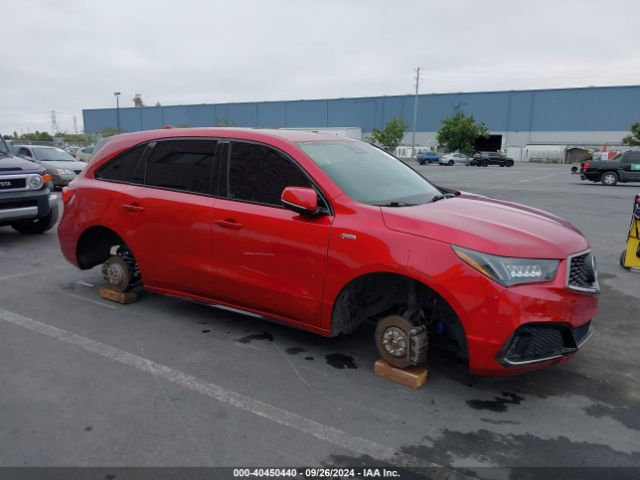 ACURA MDX 2019 5j8yd4h04kl013307