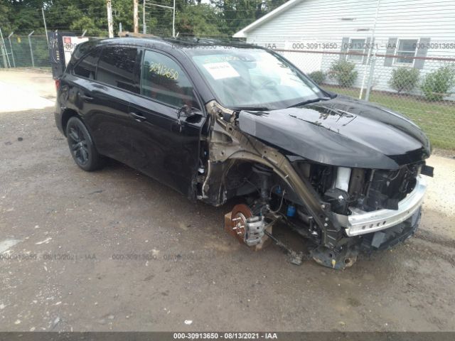 ACURA MDX 2019 5j8yd4h04kl021195