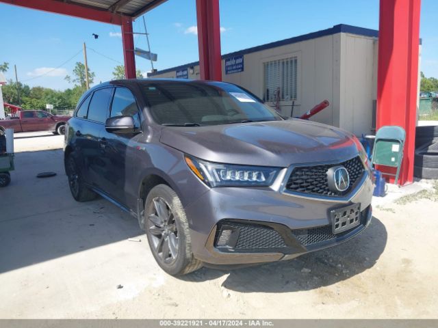 ACURA MDX 2019 5j8yd4h04kl804923