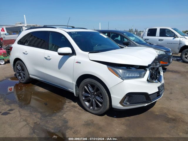 ACURA MDX 2020 5j8yd4h04ll001093