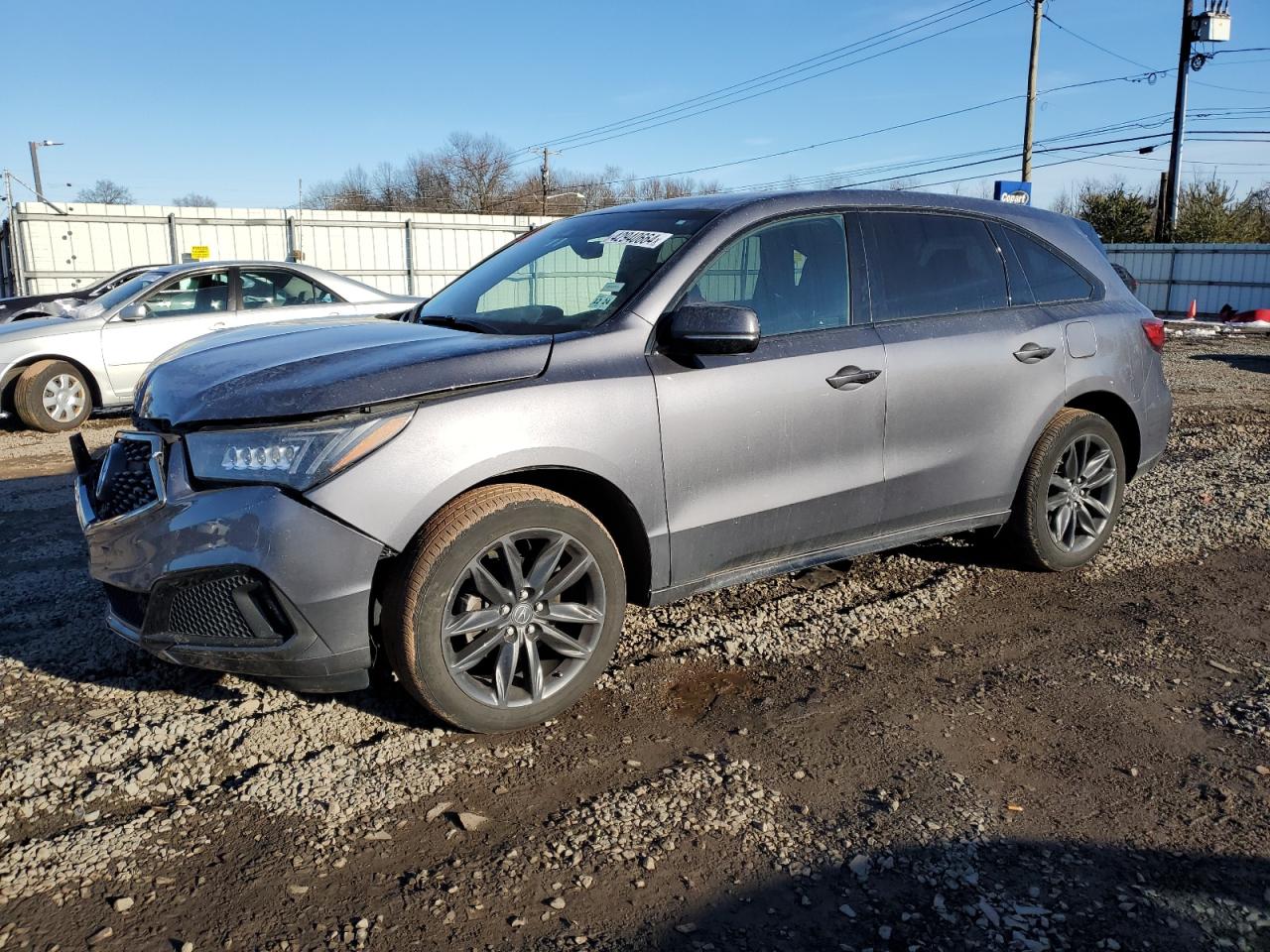 ACURA MDX 2020 5j8yd4h04ll015740