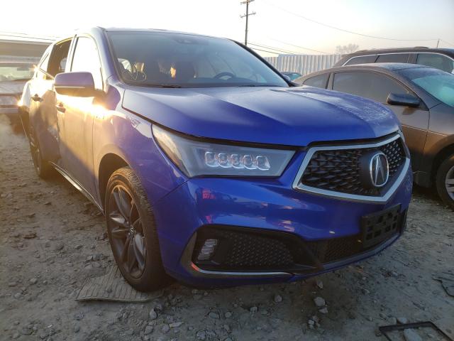 ACURA MDX A-SPEC 2020 5j8yd4h04ll022123