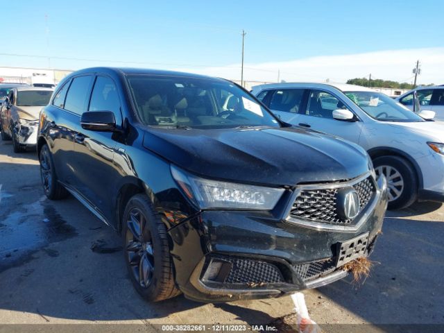 ACURA MDX 2019 5j8yd4h05kl011274