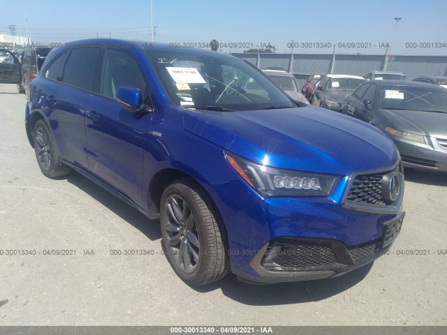 ACURA MDX 2019 5j8yd4h05kl019634