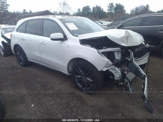 ACURA MDX 2020 5j8yd4h05ll024611