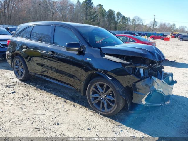 ACURA MDX 2020 5j8yd4h06ll015190