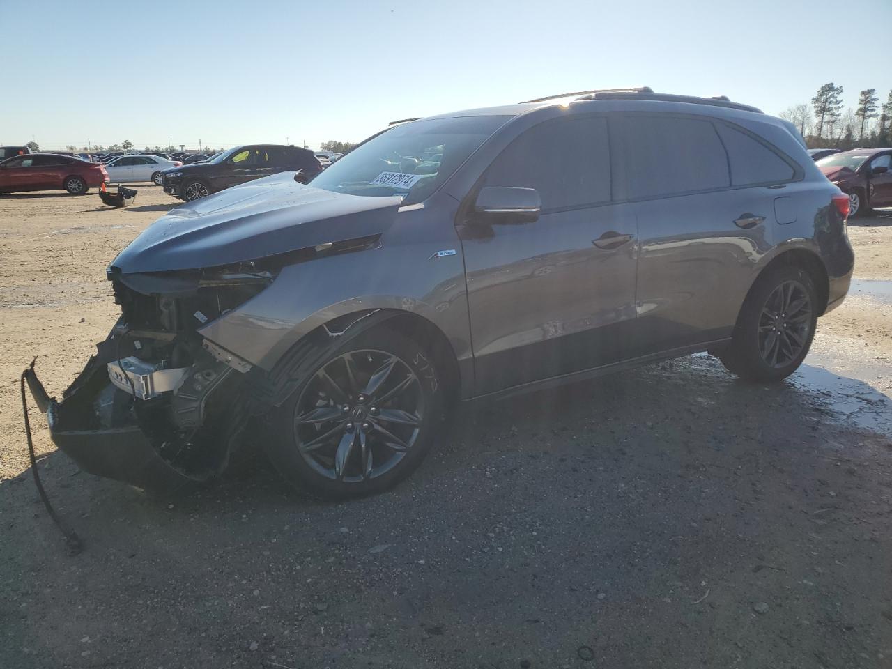 ACURA MDX 2020 5j8yd4h06ll024911