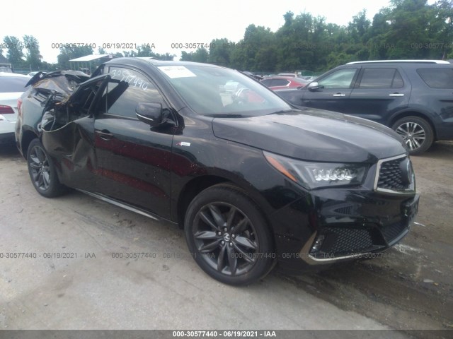 ACURA MDX 2019 5j8yd4h07kl008375