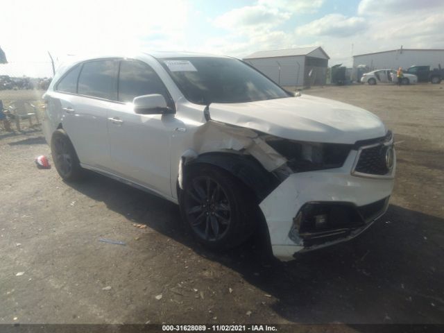 ACURA MDX 2019 5j8yd4h07kl024687