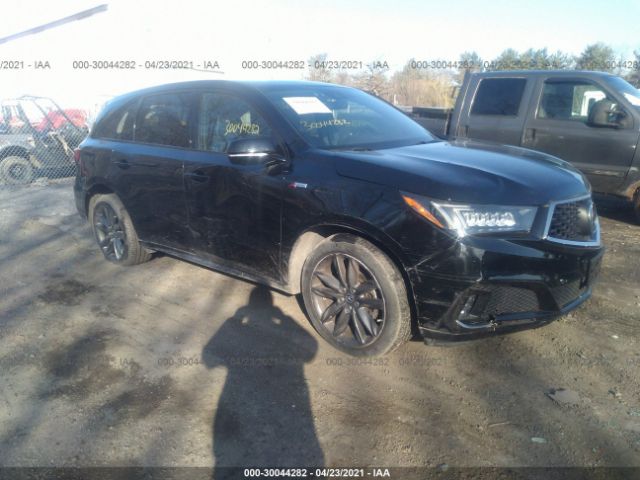 ACURA MDX 2019 5j8yd4h07kl025726