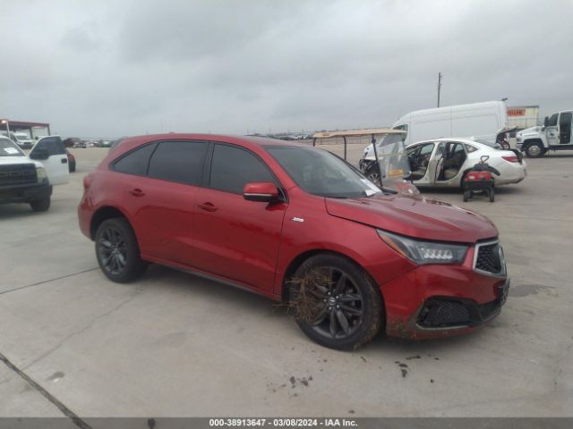 ACURA MDX 2020 5j8yd4h07ll033665