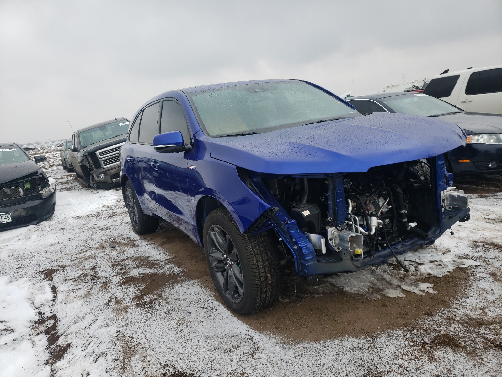 ACURA MDX A-SPEC 2020 5j8yd4h07ll034962