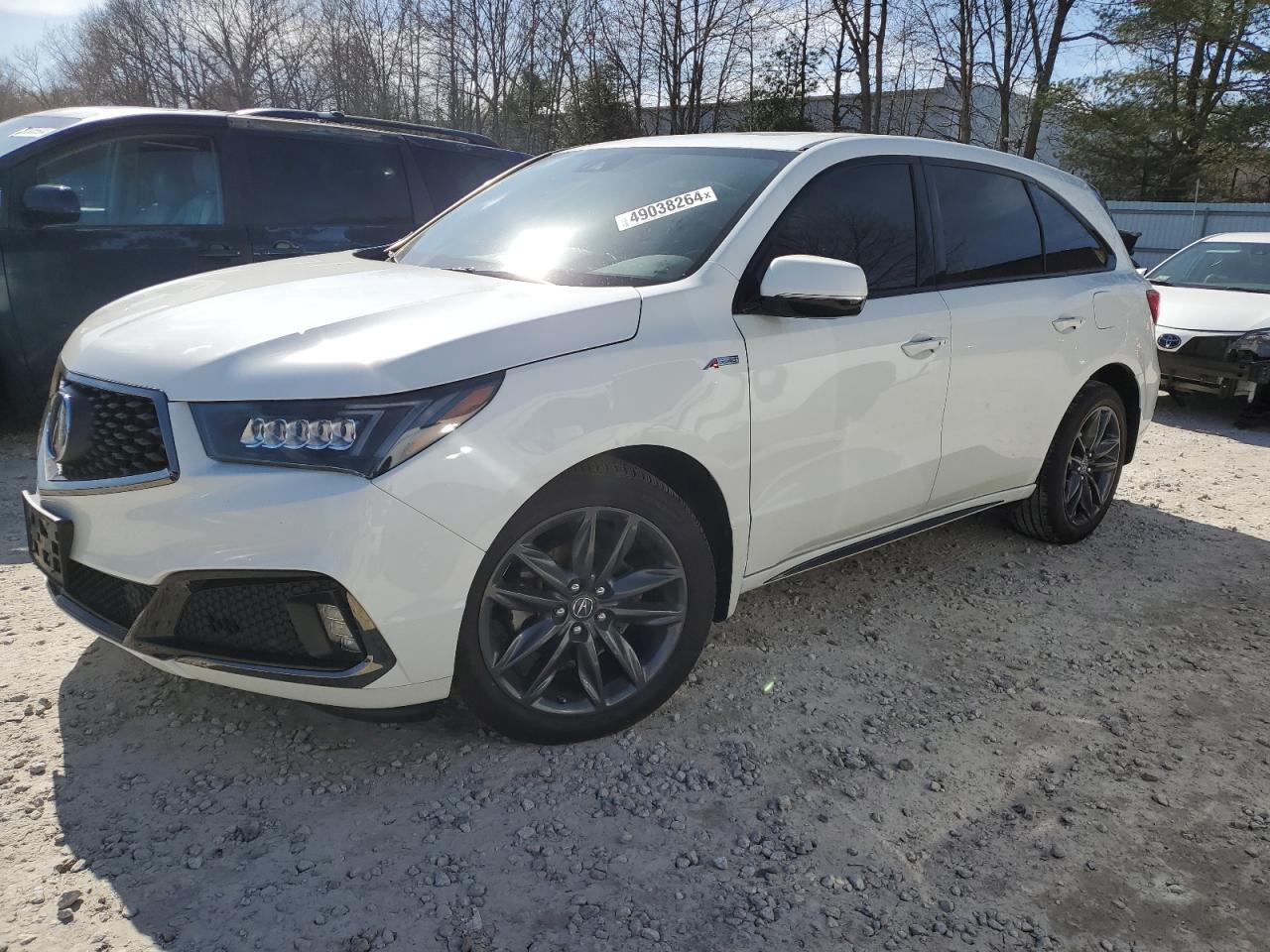 ACURA MDX 2019 5j8yd4h08kl005484