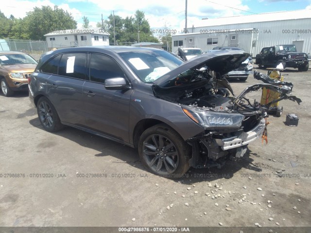 ACURA MDX 2019 5j8yd4h08kl021619