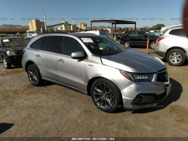 ACURA MDX 2019 5j8yd4h08kl024665