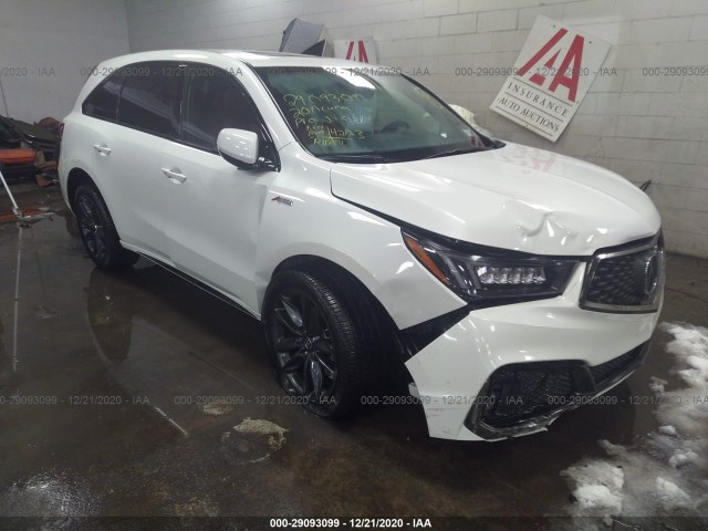 ACURA MDX 2020 5j8yd4h08ll024778