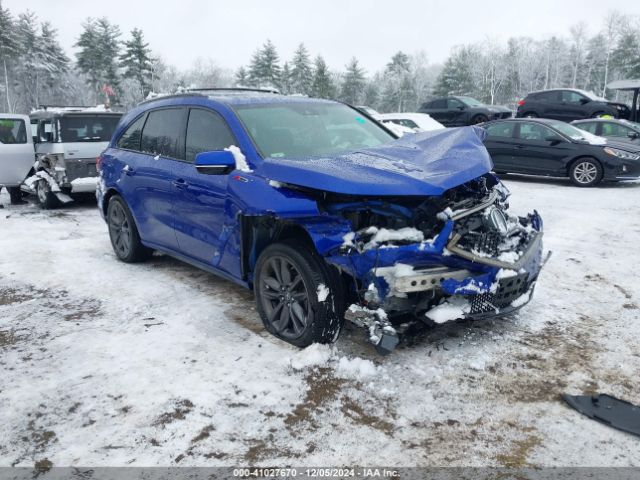 ACURA MDX 2019 5j8yd4h09kl002433